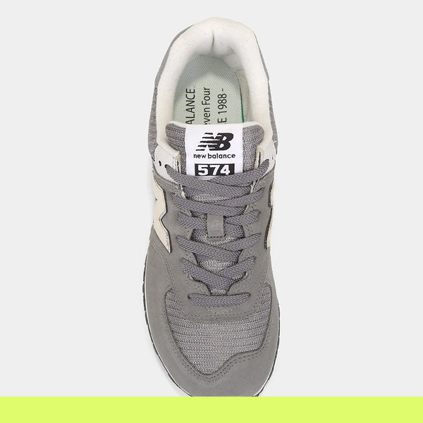 Tênis 574 V2 - – Cinza Moderno
