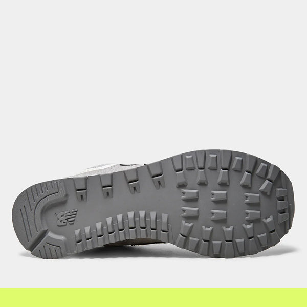 Tênis 574 V2 - +Laranja – Cinza Moderno