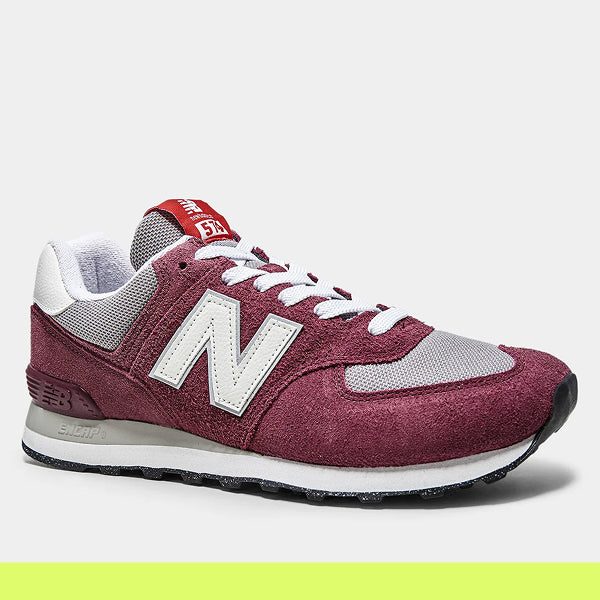 Tênis 574 V2 - – Vinho Elegante