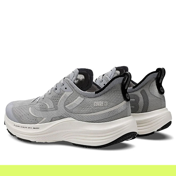 Tênis Corre 3 – Cinza Moderno