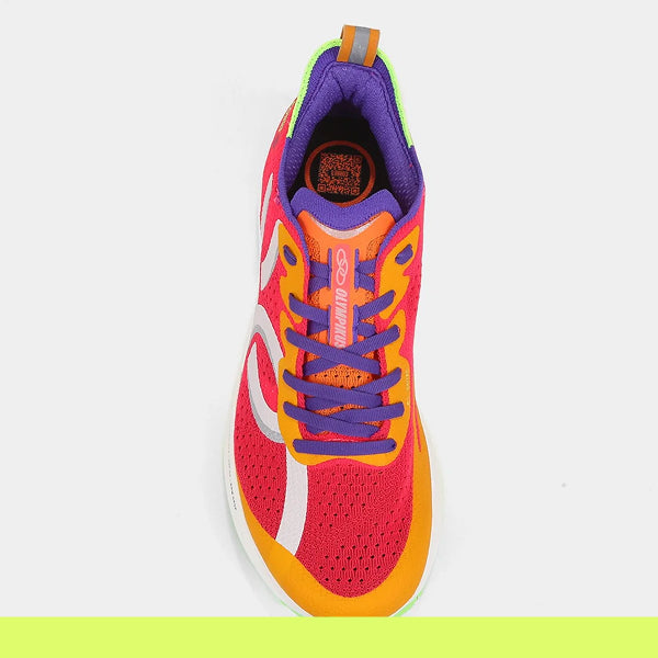 Tênis Corre 3 Pink + – Amarelo Ensolarado