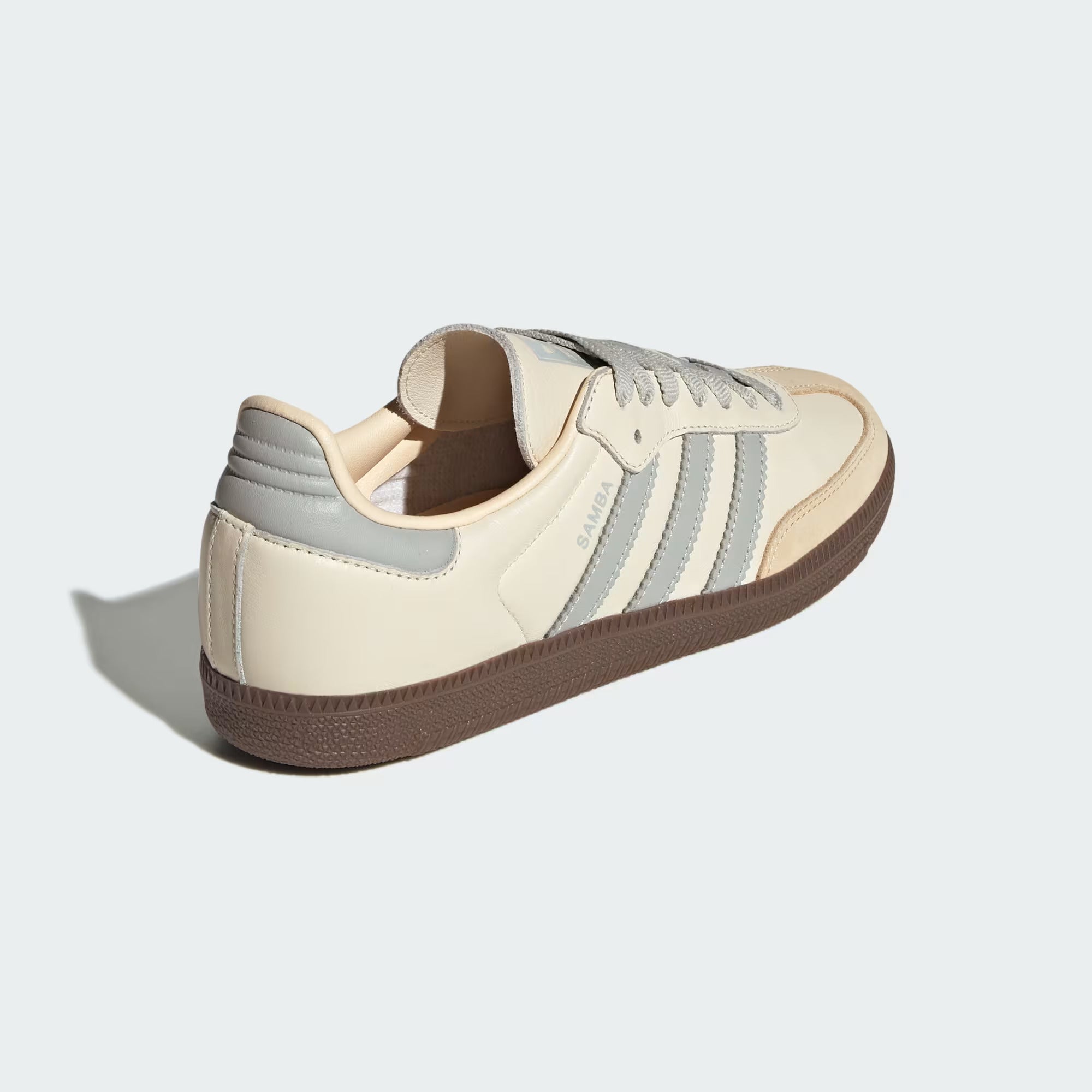 Samba OG Creme e – Cinza Moderno