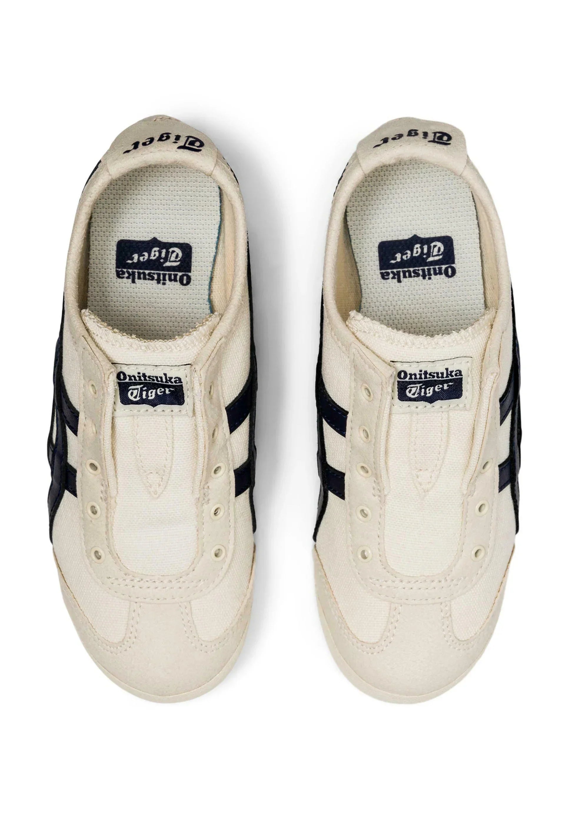 Onitsuka Tiger Mexico 66 Bege com – Azul Royal