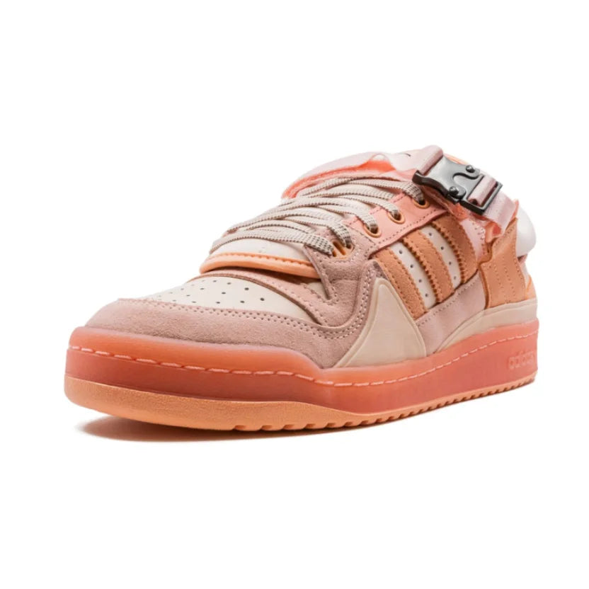 Tênis Forum x Bad Bunny "Pink Easter Egg" – Clássico