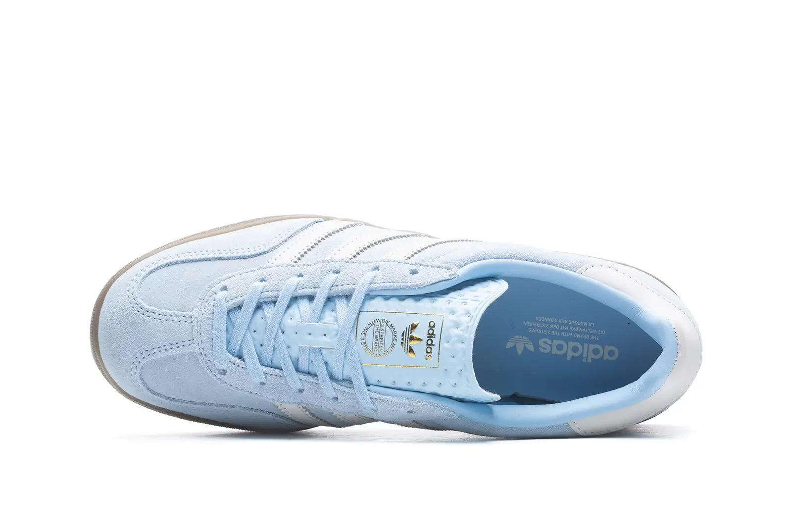 Gazelle Indoor Chiclete Azul Celeste