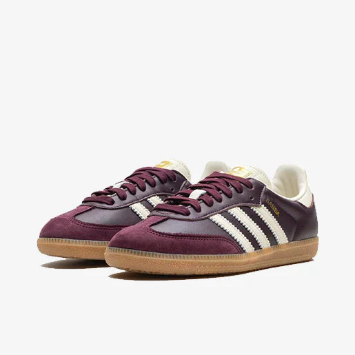 Samba OG Maroon Cream – White Exclusivo