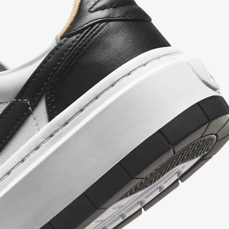 Air Jordan 1 Elevate Low Black – White Exclusivo