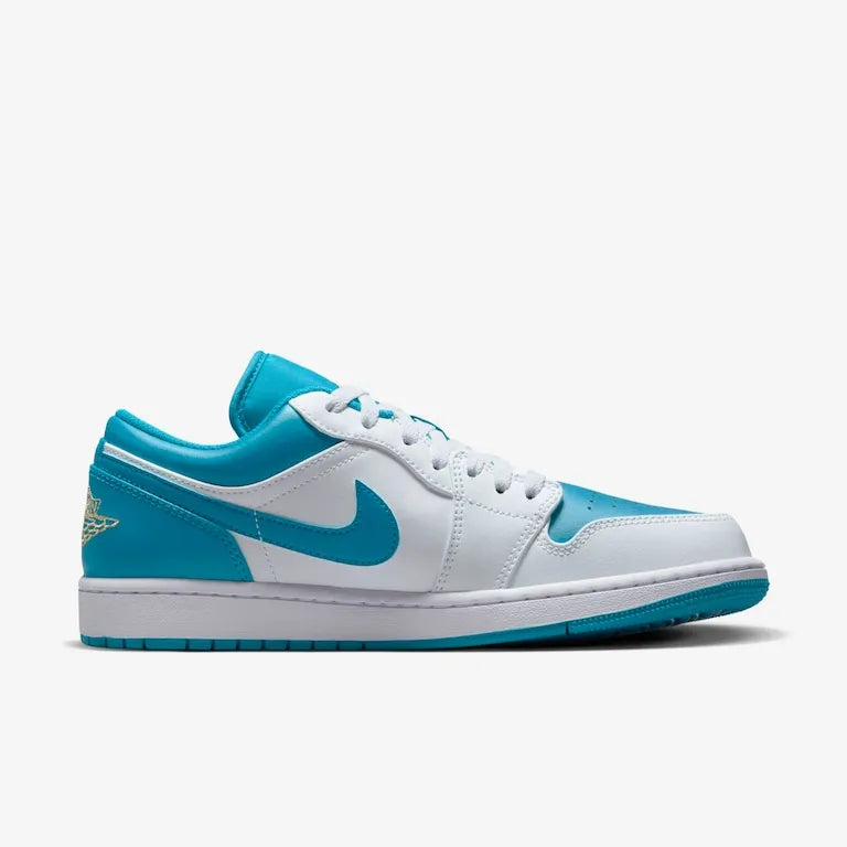 Air Jordan 1 Low – Aquatone Elegante