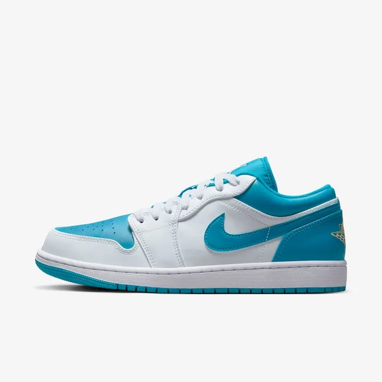 Air Jordan 1 Low – Aquatone Elegante