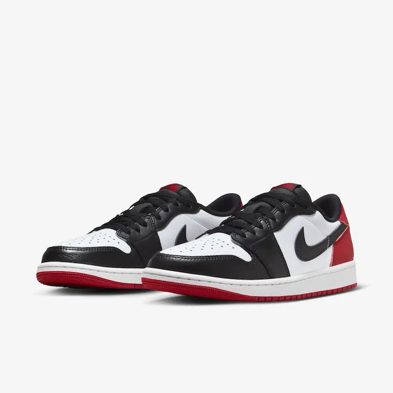 Air Jordan 1 Low OG Black – Toe Elegante