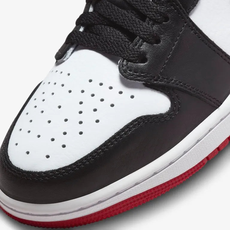 Air Jordan 1 Low OG Black – Toe Elegante