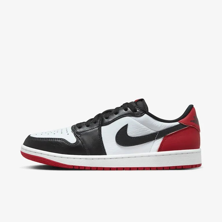 Air Jordan 1 Low OG Black – Toe Elegante