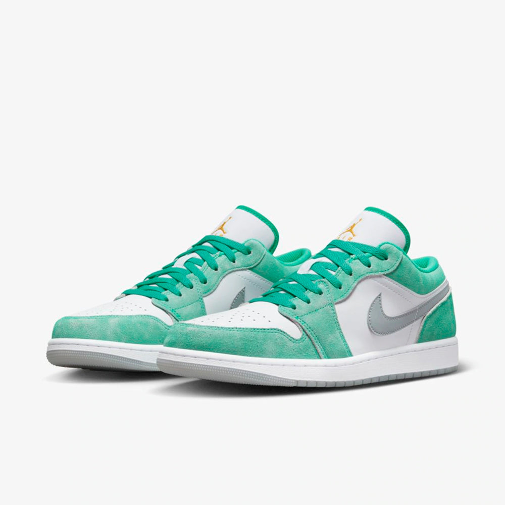 Air Jordan 1 Low New – Emerald Elegante