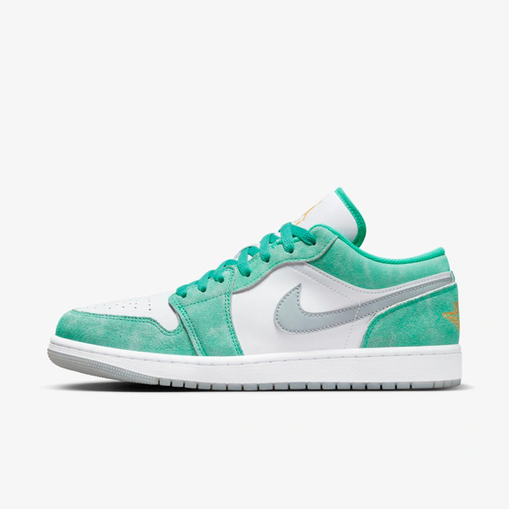 Air Jordan 1 Low New – Emerald Elegante