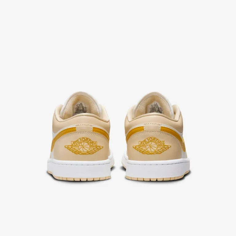 Air Jordan 1 Low Pale Vanilla White Yellow – Ochre Confortável
