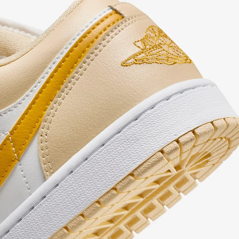 Air Jordan 1 Low Pale Vanilla White Yellow – Ochre Confortável