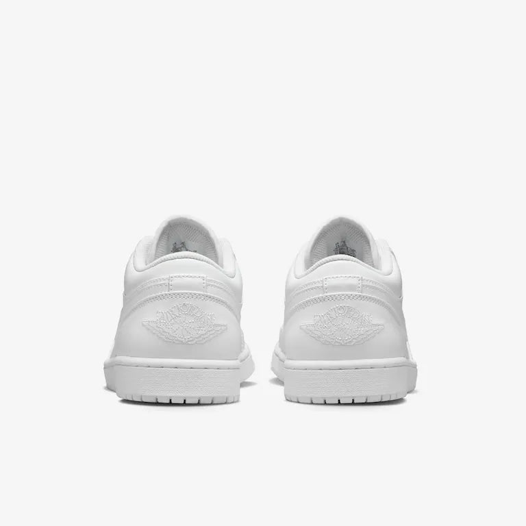 Air Jordan 1 Low Triple – White Exclusivo
