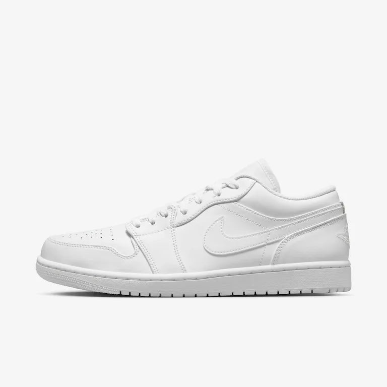 Air Jordan 1 Low Triple – White Exclusivo