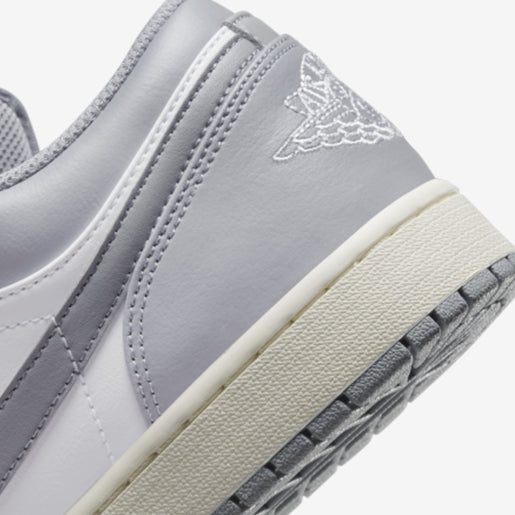 Air Jordan 1 Low Vintage – Grey Confortável