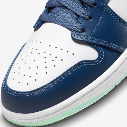Air Jordan 1 Mid Blue – Mint Elegante
