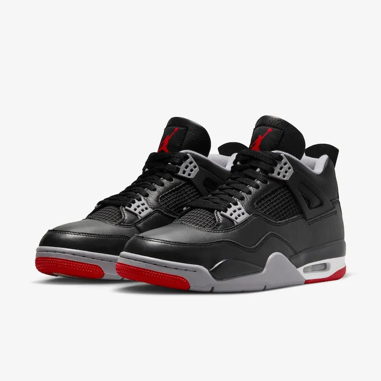 Air Jordan 4 Bred – Reimagined Confortável