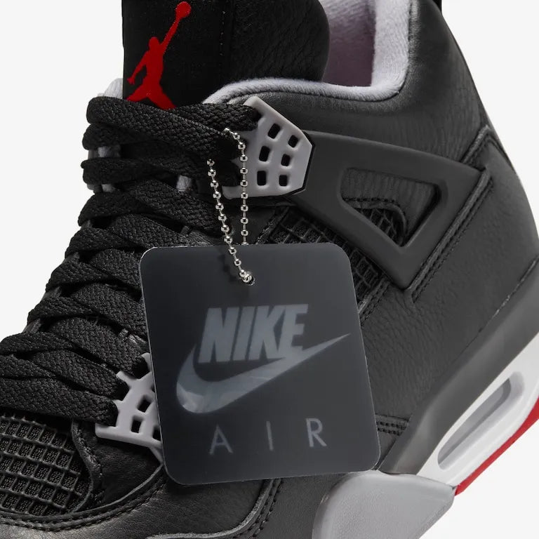 Air Jordan 4 Bred – Reimagined Confortável
