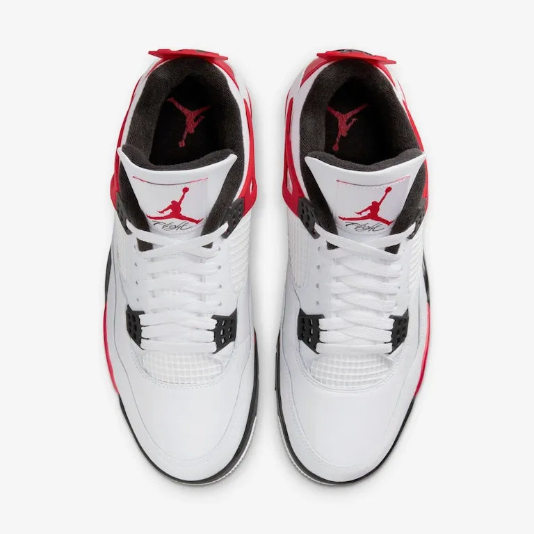 Air Jordan 4 Red – Cement Premium
