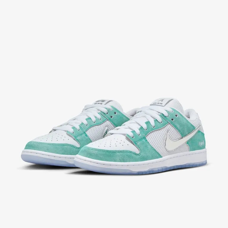 April Skateboards x SB Dunk Low Turbo – Green Exclusivo
