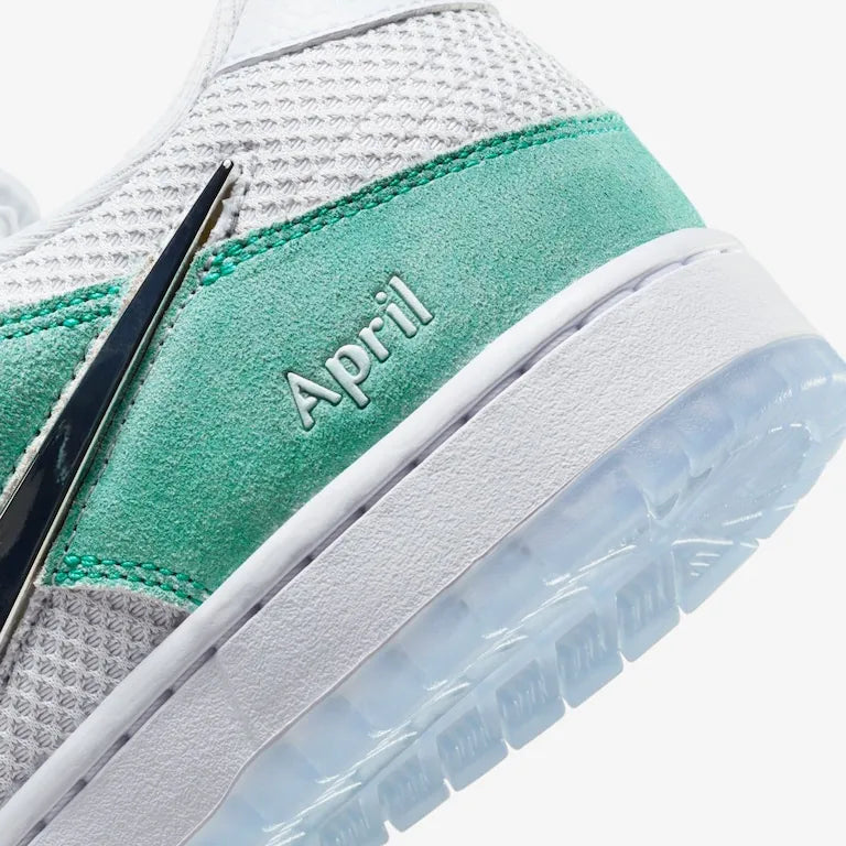 April Skateboards x SB Dunk Low Turbo – Green Exclusivo
