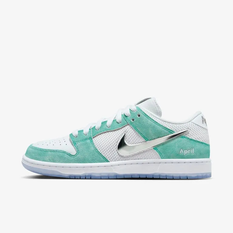April Skateboards x SB Dunk Low Turbo – Green Exclusivo
