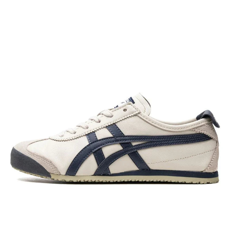 Onitsuka Tiger Mexico 66 Bege com – Azul Royal