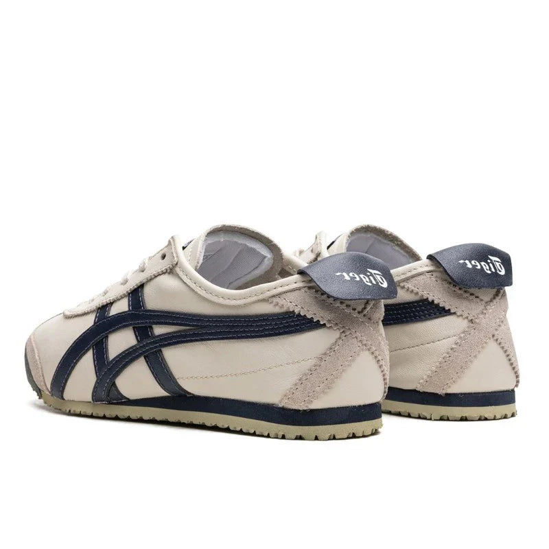 Onitsuka Tiger Mexico 66 Bege com – Azul Royal