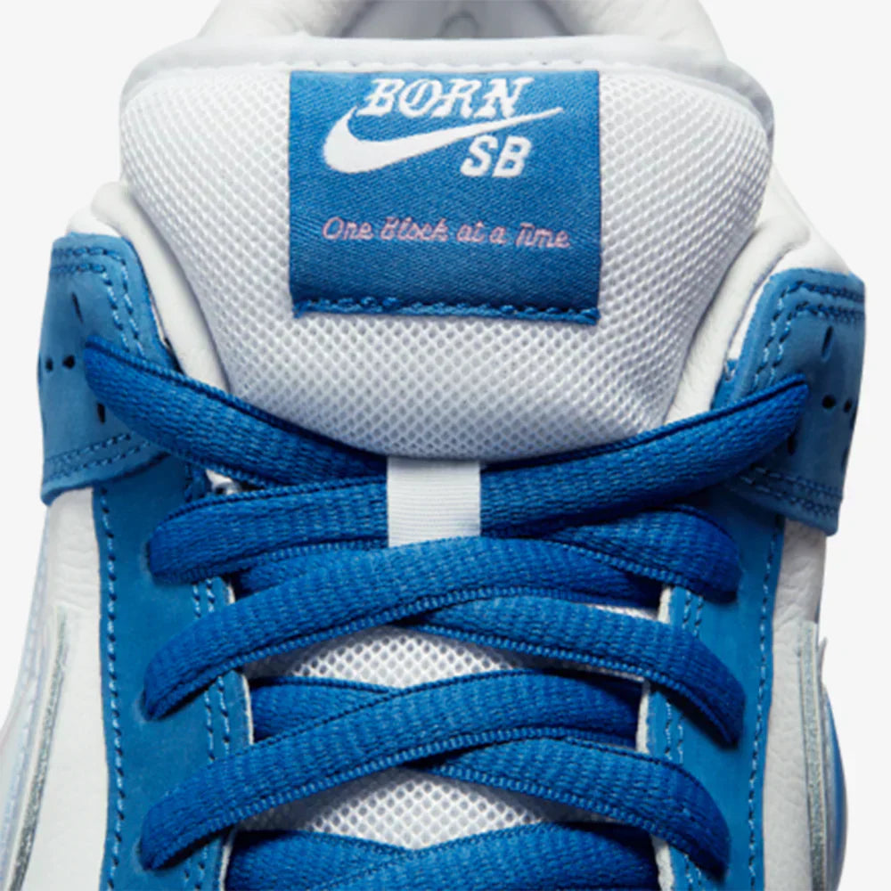 Born x Raised x SB Dunk Low One Block At A – Time Elegante