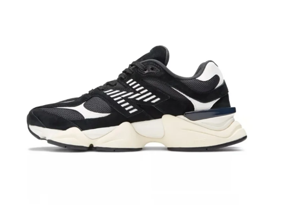 9060 Black – White Elegante