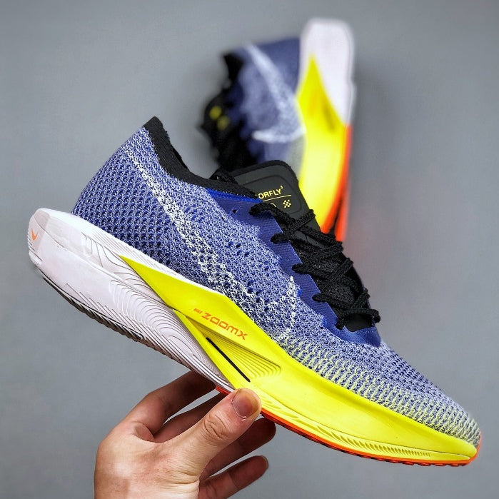 Tênis Air Zoom X Vaporfly Next%3 Blue – Yellow Exclusivo