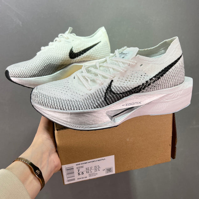 TênisAir Zoom X Vaporfly Next%3 White Particle – Grey Clássico