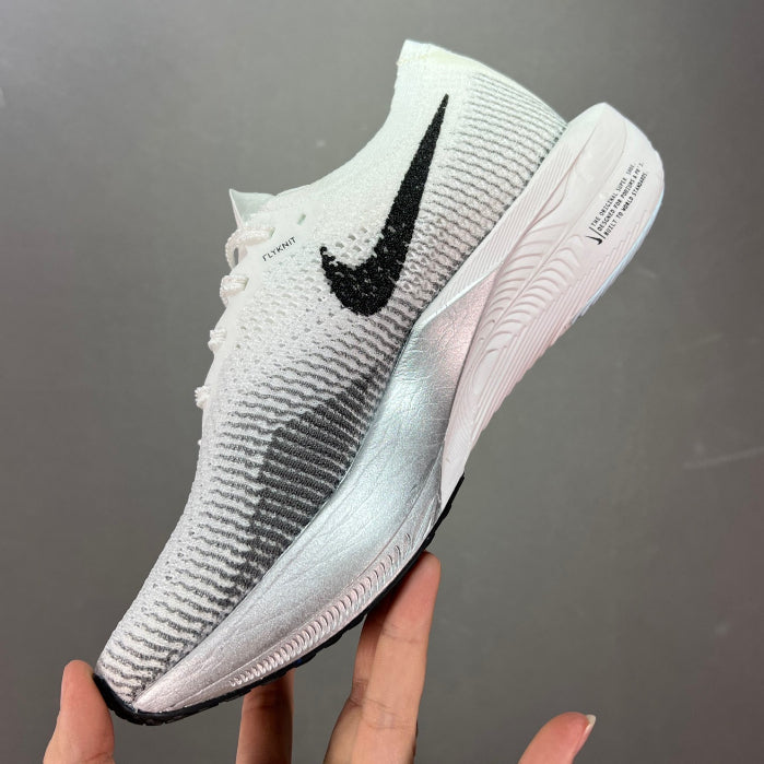 TênisAir Zoom X Vaporfly Next%3 White Particle – Grey Clássico