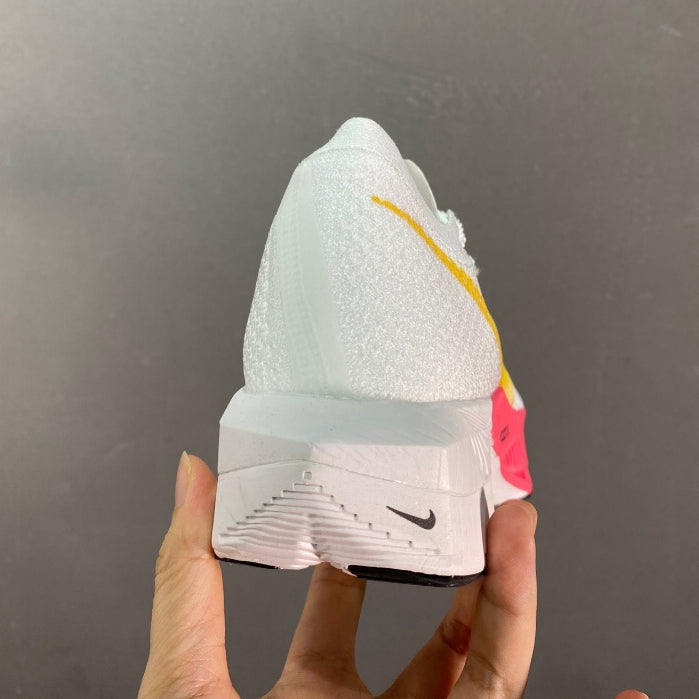 Tênis Air Zoom X Vaporfly Next%3 White – Pink Confortável