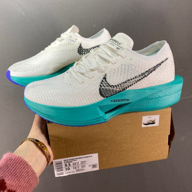 Tênis Air Zoom X Vaporfly Next%3 Aquatone – Release Confortável