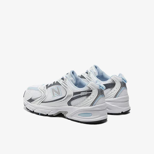 530 White Light Chrome – Blue Premium