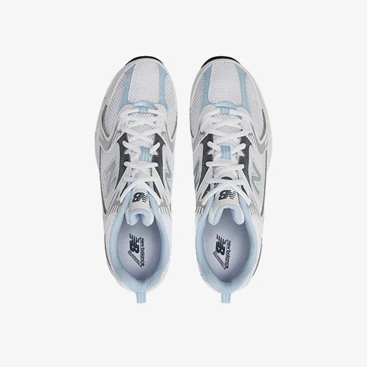 530 White Light Chrome – Blue Premium