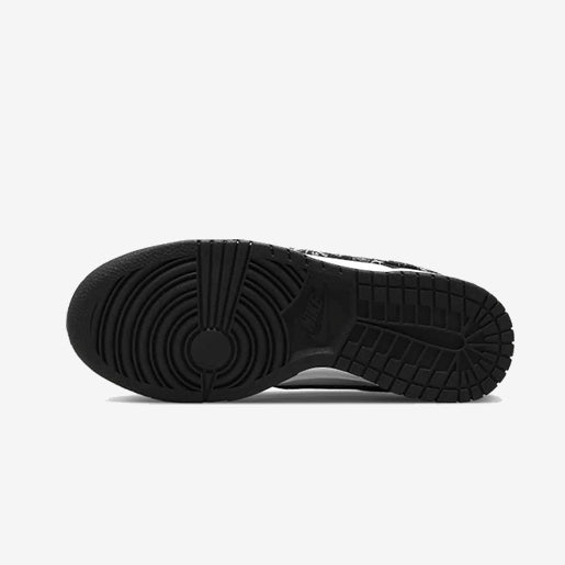 Dunk Low Black – Paisley Exclusivo