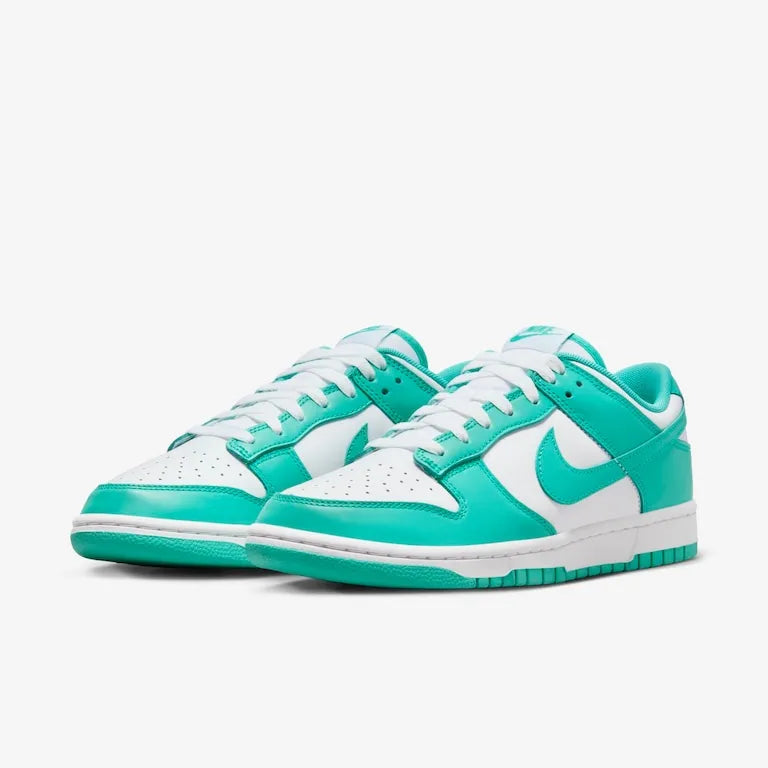 Dunk Low Clear – Jade Elegante