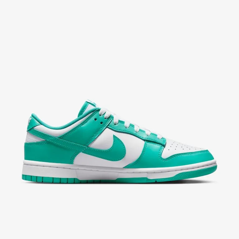 Dunk Low Clear – Jade Elegante