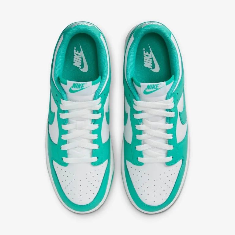 Dunk Low Clear – Jade Elegante
