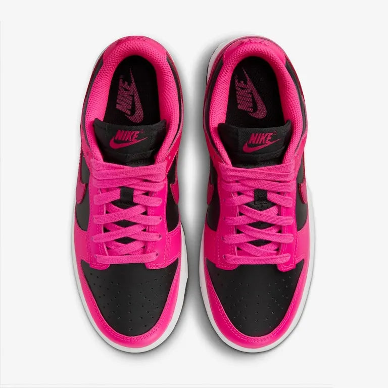 Dunk Low Fierce Pink – Black Elegante
