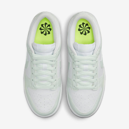 Dunk Low Next Nature White – Mint Elegante