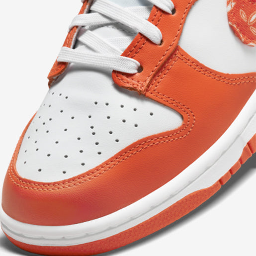 Dunk Low Orange – Paisley Confortável