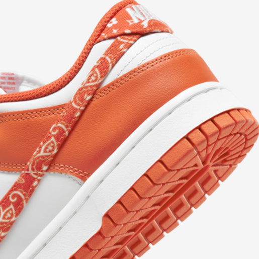 Dunk Low Orange – Paisley Confortável
