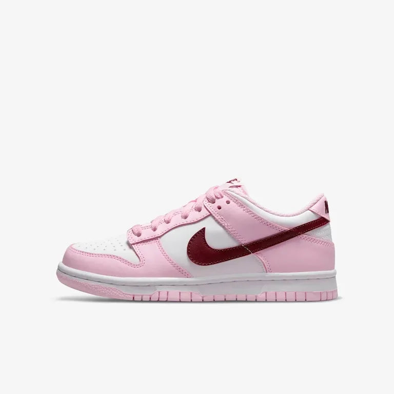 Dunk Low Pink Red – White Exclusivo